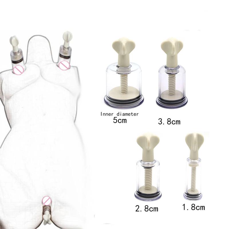 MoDi BDSM Toy Set Pussy Clit Nipple Sucker Clamps Breast Enlargement Vacuum Pump G-spot Stimulate Adult Erotic Sex Toy For Women Men