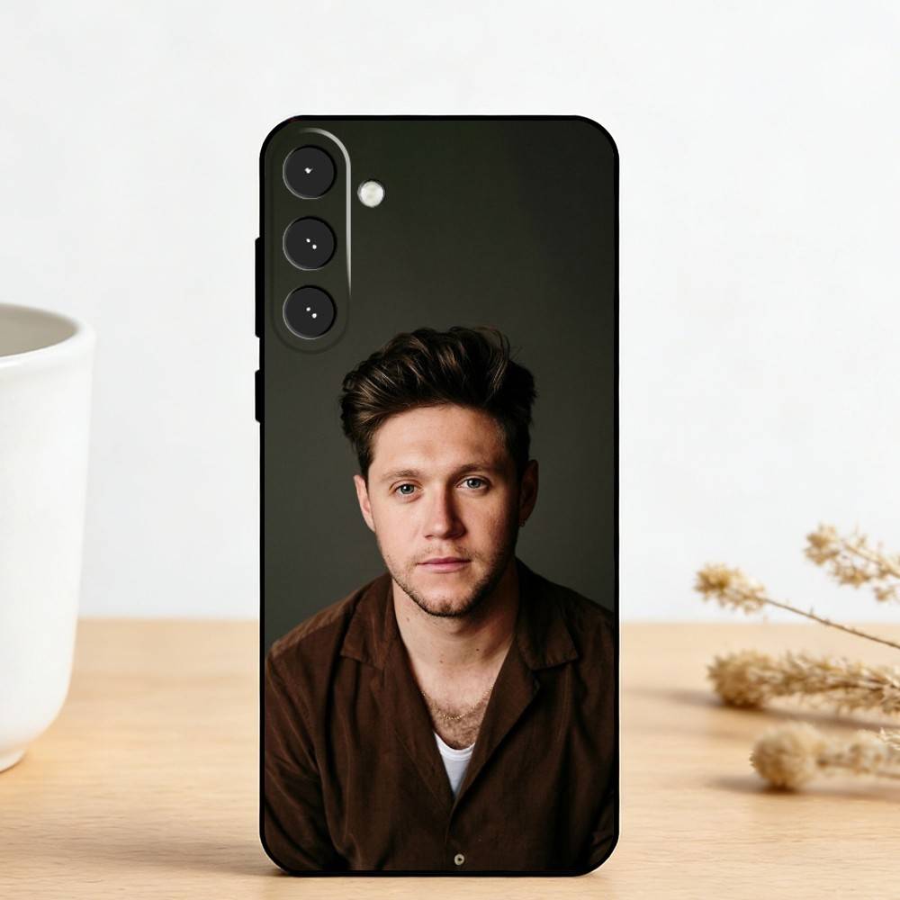 Music N-Niall H-Horan-NH Phone Case For Samsung Galaxy A73,A72,A71,A70,A53,A52,A51,Others Soft Black Cover