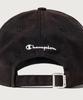 CHAMPION Big C Logo Washed Ball Cap Black