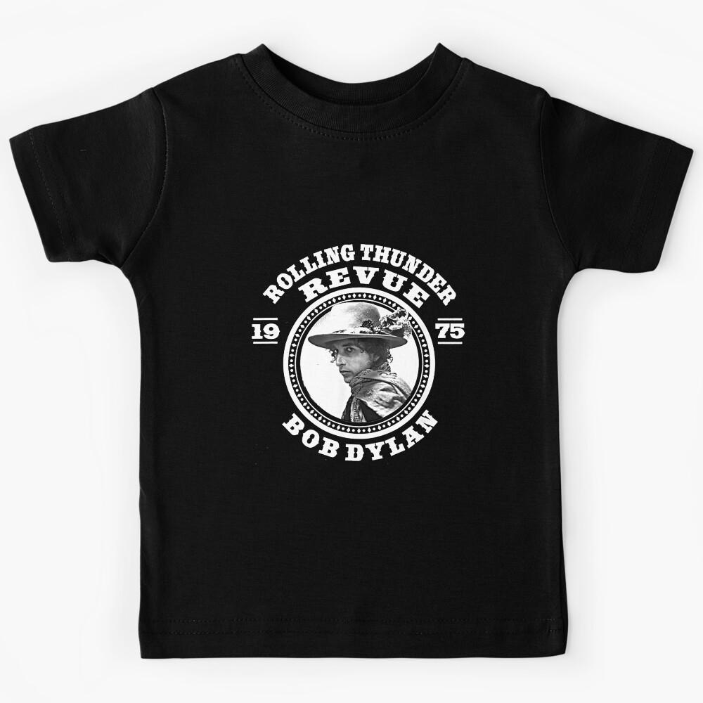 Rolling Thunder Revue 1975 Kids T-Shirt 110