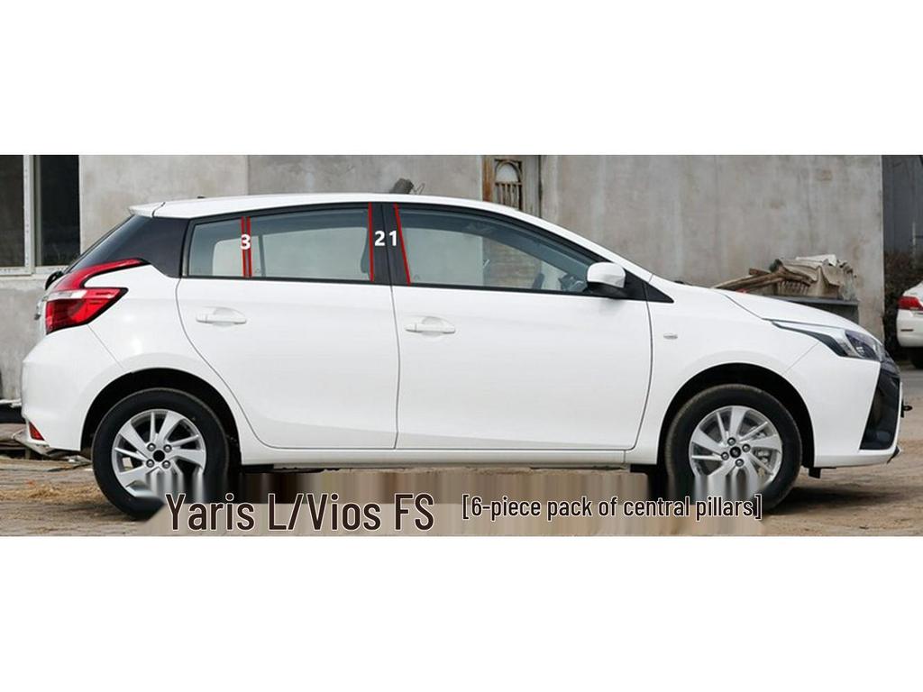 Toyota Corolla, Levin, RAV4, Reiz, Vios FS 2023 Modified Car Window Center Pillar Fan