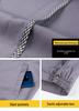 Breathable Polyester-Cotton Long Sleeve Workwear Set for Spring and Autumn