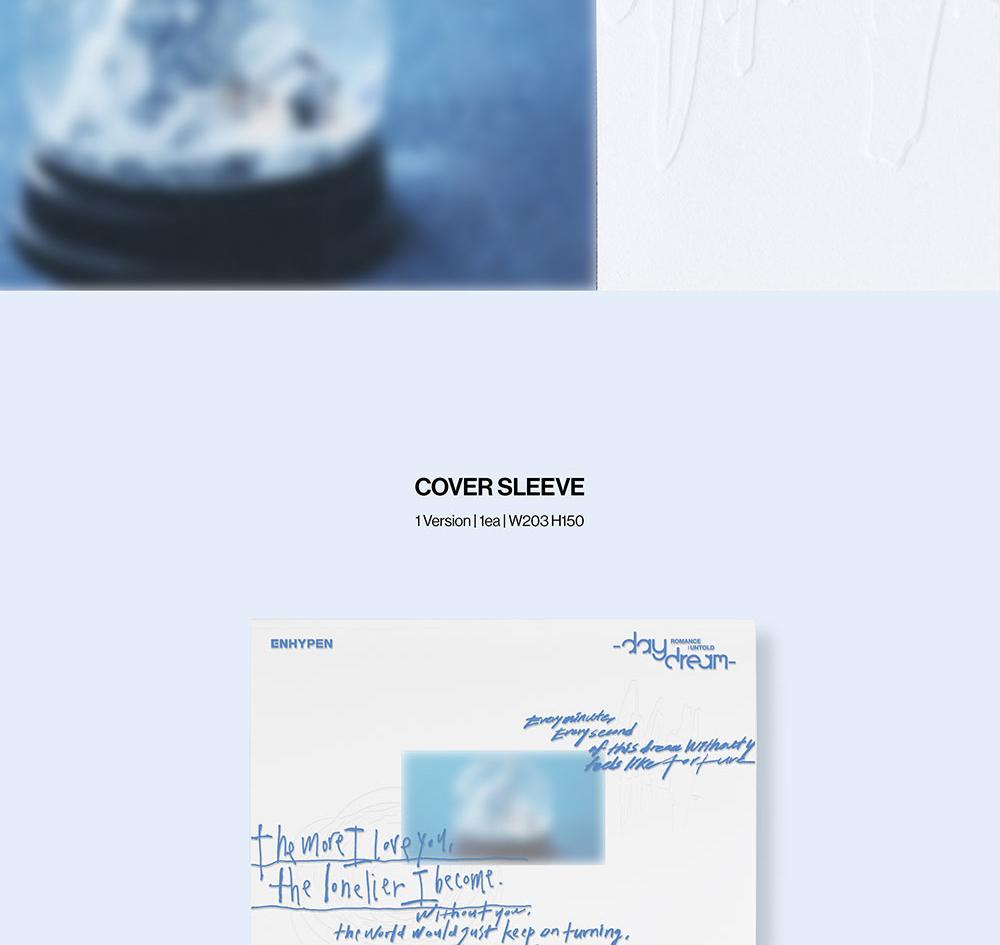 ENHYPEN [ROMANCE : UNTOLD - DAYDREAM] - Japan Edition