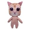 Cuddly Animals Plushie Throw Pillow El Gato Animals Plush Soft Stuffed Felines for Snuggles Play Used for Home Decors