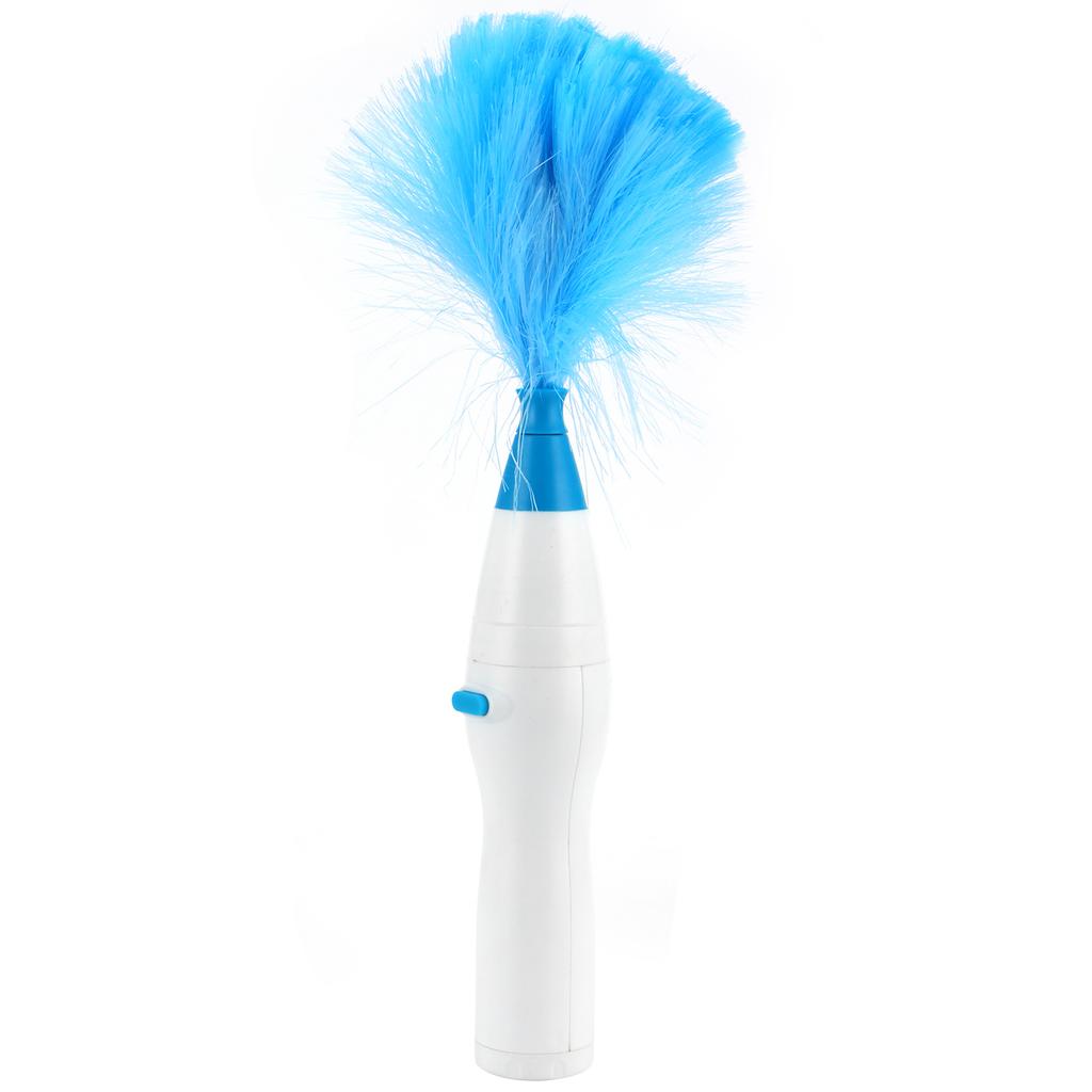 Feather Duster Rotatable Telescoping Dust Cleaner Electric Dust Cleaning Tool for Home UseBattery Model