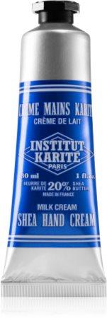

crème hydratante mains au beurre de karité TU прозрачный