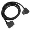 Male to Female Power Extension Cable Extension for Power Male Power Tap to Hub Adapter Cable for Photography D-tap Cable, D-tap V-Mount Splitter,