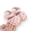 Soft Sole Summer Sandals for 0-1 Year Old Baby Girls