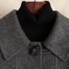 KAISER Women's Pure Wool Double-sided Toggle Coat