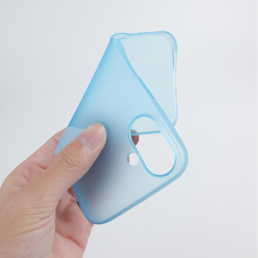 Deep Purple Matte Case for Iphone 17 Air 16 15 14 Plus 13 Pro Max 12 Mini 11 Thin Slim Phone Cover for Iphone 16E 17 Pro Max