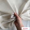 140cm Wide 6mm Pure Silk Chiffon Fabric - Light, Sheer Gauze for Dresses and Gowns