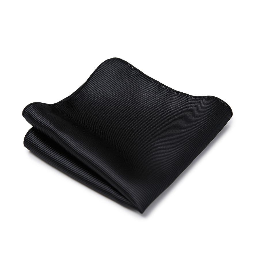 Men's Silk 1200-Needle High-Density Pocket Square