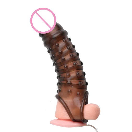 Useful Foreskin Ring Elastic Lengthened Compact Penis Corrector Lock Ring for Fun