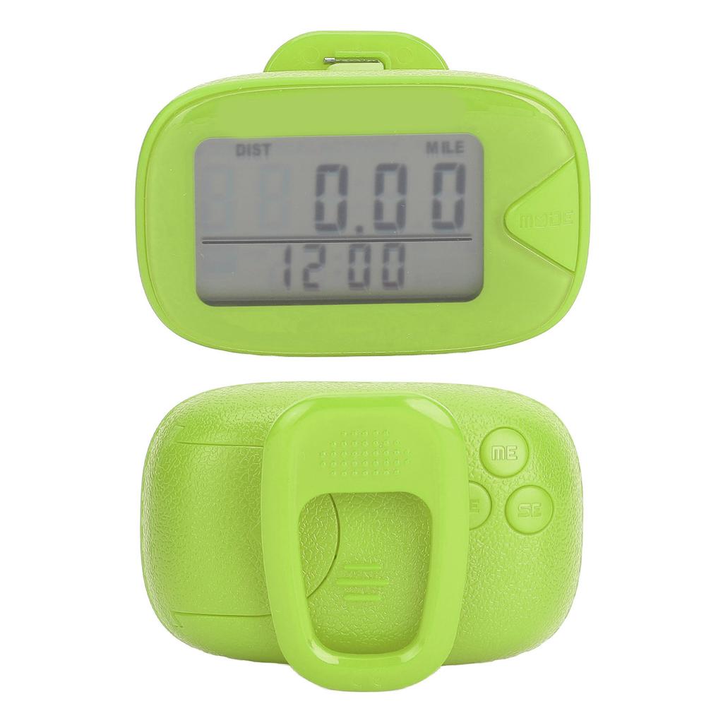 Walking Pedometer Large Digital Display Multifunctional Lightweight Accuracy Memory Step Counter for Men Women