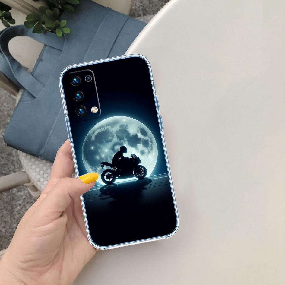 LO95 Motorcycle Racing Phone Case for Motorola Moto G40 G04 G05 One Ace Action  Fusion + Plus Hyper Macro Vision Zoom