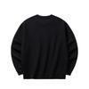 Anta Lifestyle Series Pullover Sweatshirt 2026 Spring Men Sweatshirt Basic-Black 952618702S-3