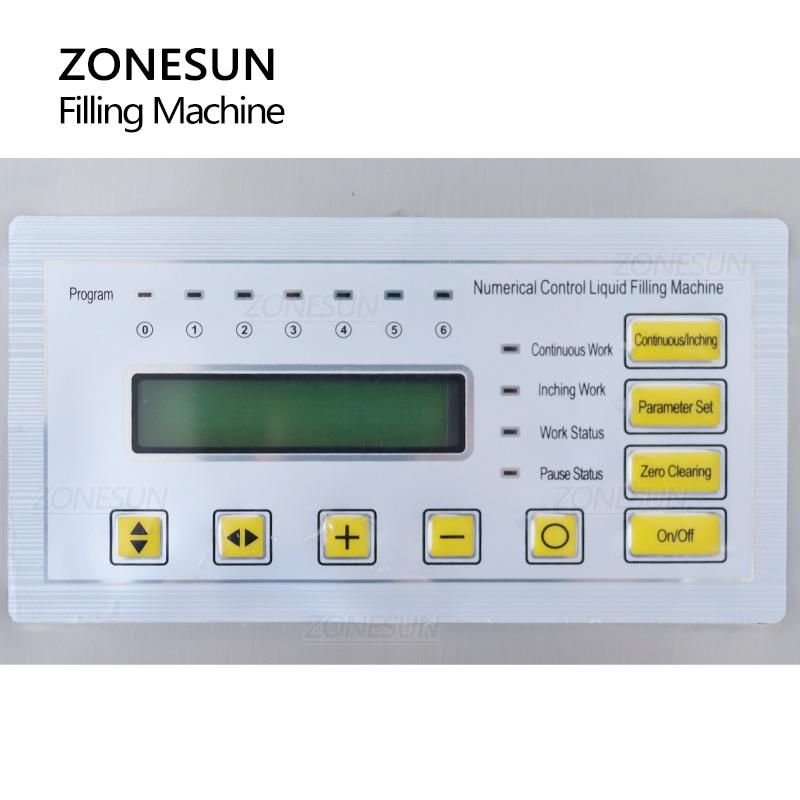 ZONESUN Macchina Riempitrice Digitale per Bottiglie GFK-160 per Profumi, Succhi, Vino, Gin