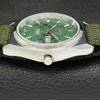 REFURBISHED JAPAN SEIKO 5 6309A AUTOMATIC MENS GREEN COLOR DIAL WATCH a440294-4 Sk-a440294