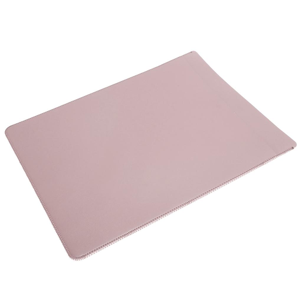Laptop Case Various Colour Microfibre Faux Leather Double Layer Laptop Sleeve for OS X 15.4in
