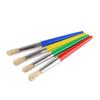 Paint Brushes Set Paint Brushes Round and Flat Paint Brushes for Acrylic Paint Washable Paint DIY Graffiti Paintbrush