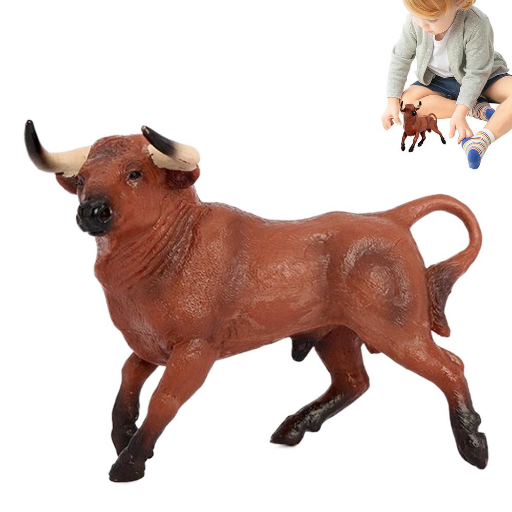 Aesthetic Room Decor Multipurpose Modern Room Decor Cow Figurine Toy Beautiful Living Room Decor Home Furnishing Decoration For