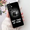 For Samsung Galaxy A26 A36 A56 5G Case 2024 New Stylish Flower Soft Clear Silicone Back Cover For Samsung A36 5G SM-A366B Bumper