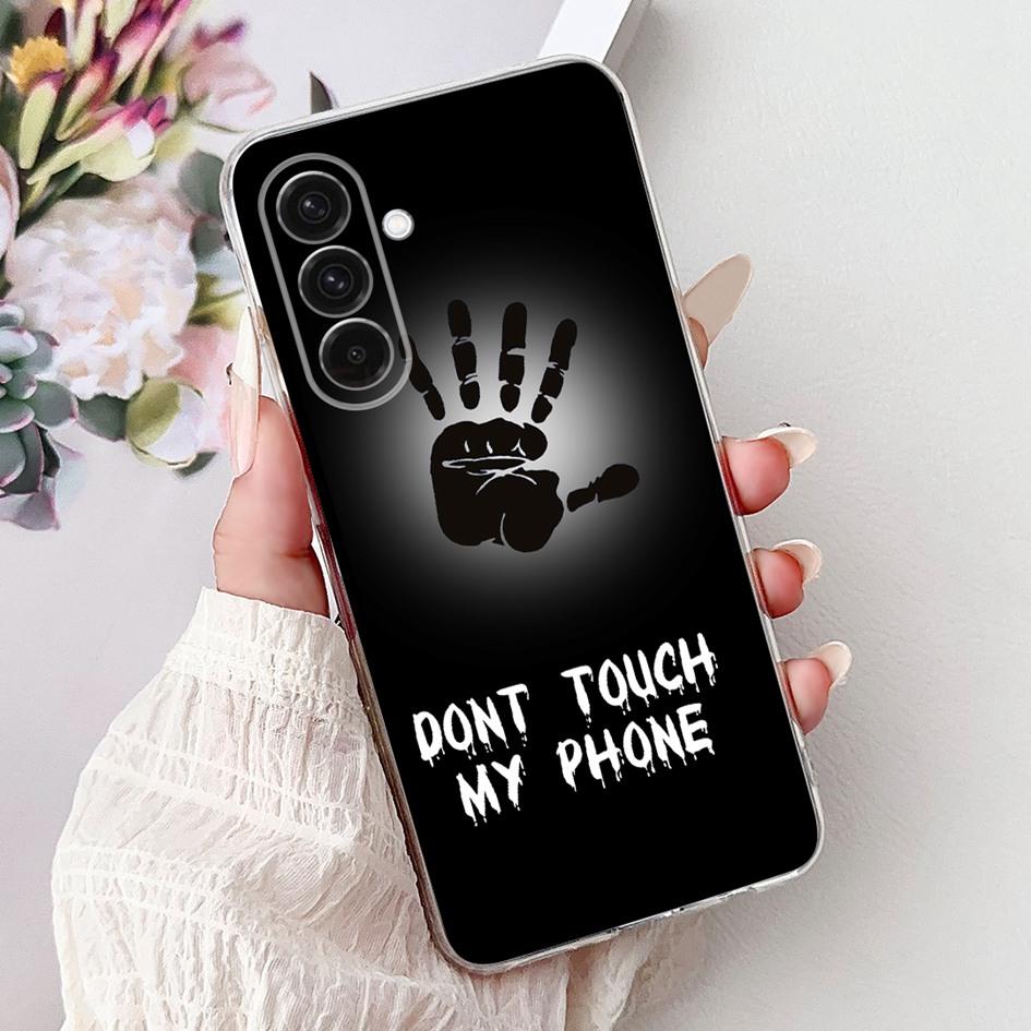 For Samsung Galaxy A26 A36 A56 5G Case 2024 New Stylish Flower Soft Clear Silicone Back Cover For Samsung A36 5G SM-A366B Bumper