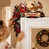 Holiday Themed Christmas Door Corner Decor Christmas Door Corner Sign  Christmas Party