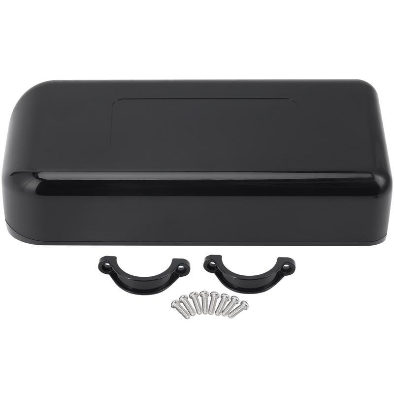 HDJQ Extra-Large Plastic Controller Box for Electric Bike EBike Moped Scooter Mountain Bike Protection Case