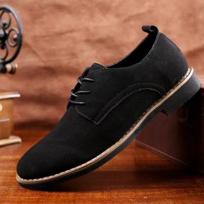 Herre Dresssko Mote Oxford Lærsko Komfortable Sko For Herre Sneakers Stor Størrelse Semsket Skinn Flate Fottøy chaussure homme