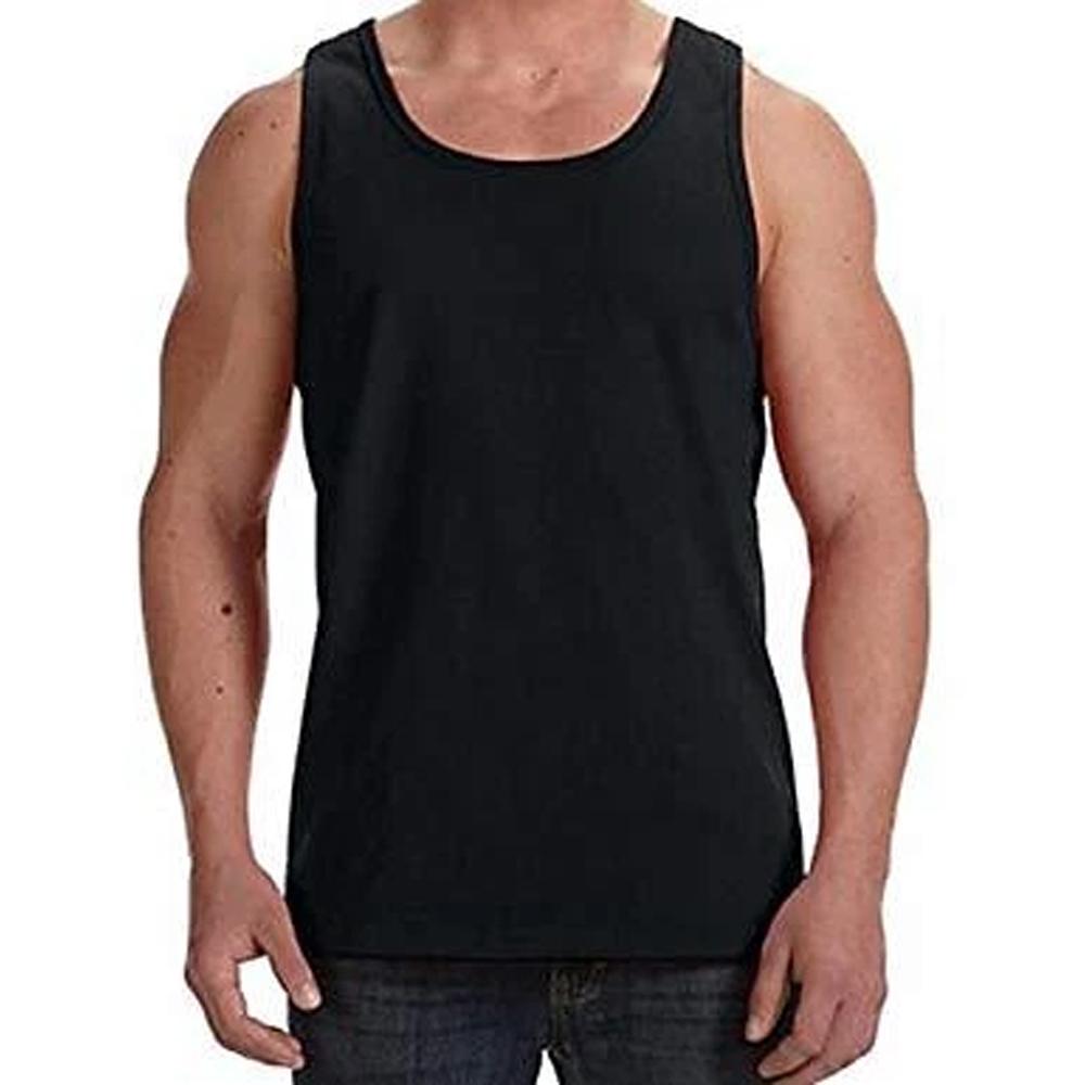 Keanu Men's Fitted Vest Top (Pack of 6)