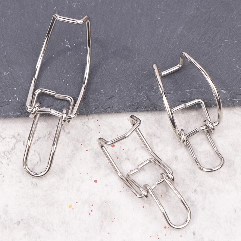 1Pc 56Mm/64Mm/78Mm Excavator Parts For Air Filter Housing Back Cover Buckle Clamp Clip Hook Excavator Accessories