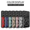 Armor Case for VIVO V29 5G V29e V27 Pro V27e V25 V25e V23 V23e V21 X80 Lite Cover Lens Protection with Ring Holder Business Full Protection Cover