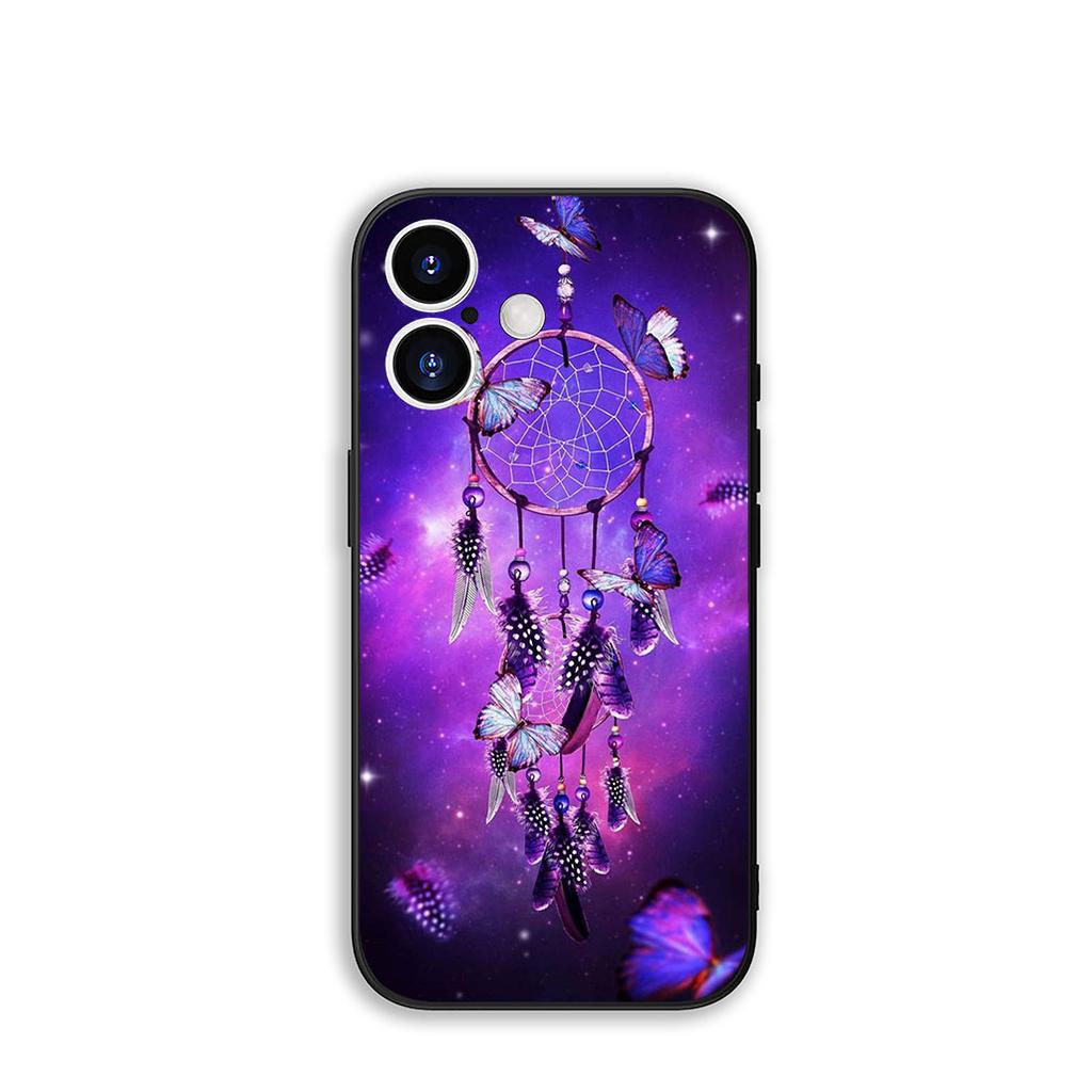 for Samsung Galaxy A25 A37 A57 A12 A14 A50 A51 A70 A71 A72 A04 M15 Note 20 9 8 10 Case Watercolor Dreamcatcher Dream Catcher