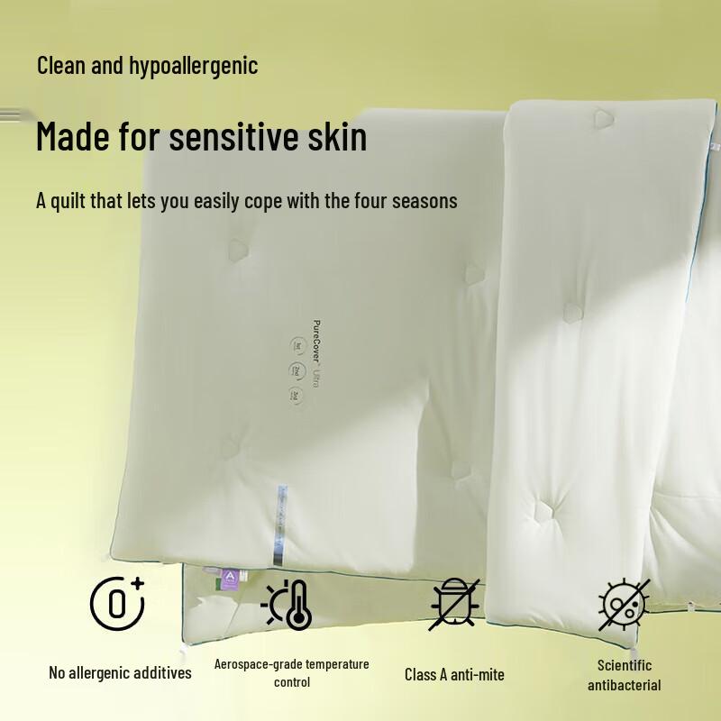 Weiwo Smart Clean Soft All-Season Duvet Insert