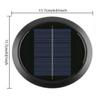 3-6Led Light Solar Light Outdoor Waterproof Garden Wall Lamp Decoration Fence Light Wall Light
