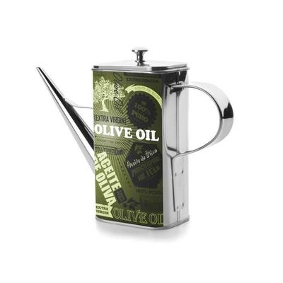 IBILI 705205 Virgin Oil Dispenser, STAINLESS STEEL, Multicolored, 21 X 6 X 16 Cm
