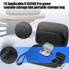 Pouch for RG35XX Handheld Game Console Scratchproof Carrying Case Shockproof Storage Bag Hard Case with Mesh Pocket