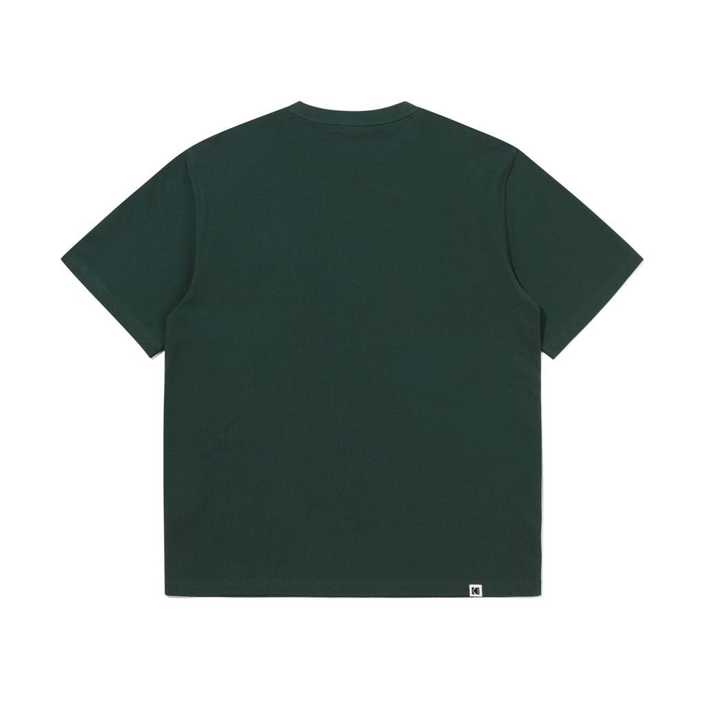 KODAK Rainbow Sorona Pocket Short Sleeve T-Shirt Green