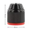 Self Locking Ratchet Keyless Drill Chuck for Electric Drills 038 24UNF Thread