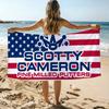 Fashion Print S-Scotty C-Cameron Towel Beach Towel Oversized Quick Dry Towel Absorbent Soft Swim Beachtowels For Men Women