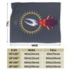 Hollow Knight Silksong blankets  Warm Soft Funny Plush Throw blanket For Kids Couch Chair Sofa Bed Flannel Bedspread Bed Cover