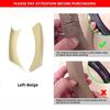 For BMW E90 328i Left Rear Side Inner Door Panel Handle Pull Trim Cover Beige