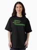 Cross Road Kwikasfuki - Seventies Green Oversized Unisex T-Shirt