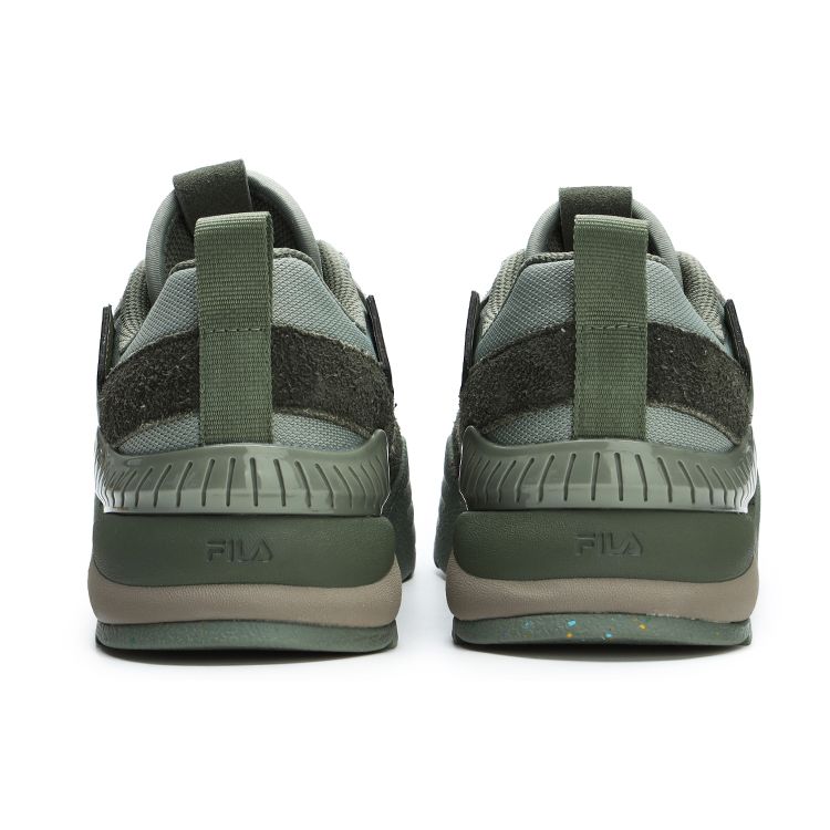 FILA Pala Casual Comfortable Durable Lightweight Low-Top Skate Shoes Women sneaker Green F12W311203FSB