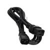 1.8m IEC320 C14 to C19 10A-16A Conversion Power Cord for UPS/Server