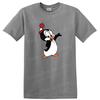 Penguin Cute Character Graphic T Shirt Funny Winter Tee for Kids and Adults