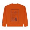 Ellesse Mens Logo Ribbed Collar Long-Sleeved Sweatshirt