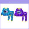 Alphabet Lore Unisex Kinder Langarm Winter Pyjama Schlafanzug Sets