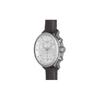 Tissot 200 Quartz Movement 200m Waterproof Men's Watch 42mm Silver Dial Stainless Steel Case Leather Strap T055.417.16.037.00